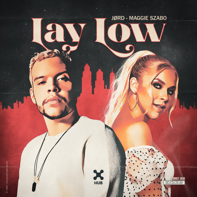 کاور آلبوم Lay Low از JORD