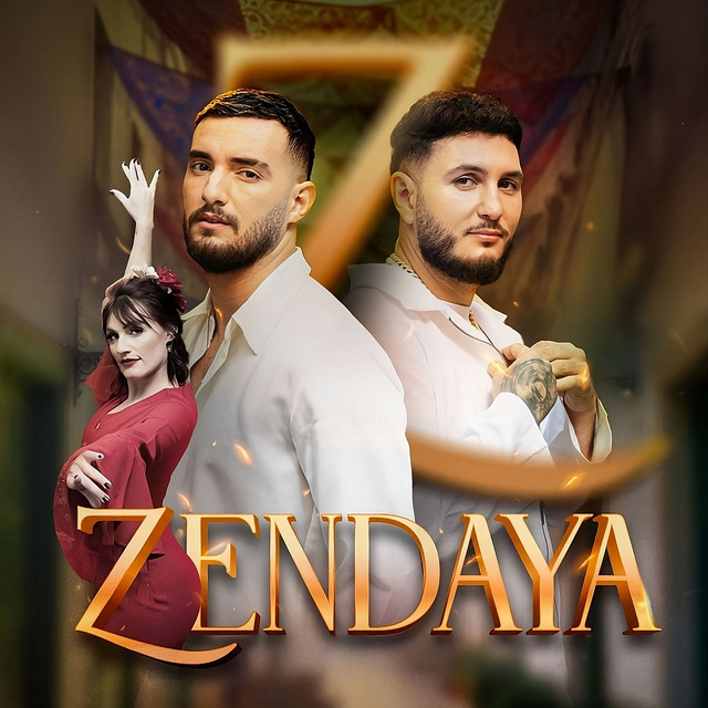 کاور آهنگ Zendaya از Omar Montes, Zouhair Bahaoui