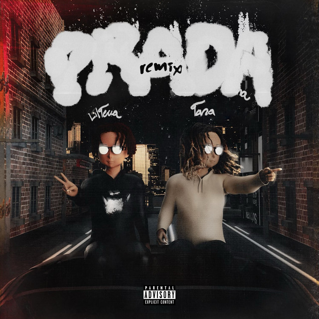 کاور آهنگ prada (Remix) (feat. Lil Tecca) از Lil Tecca, tana