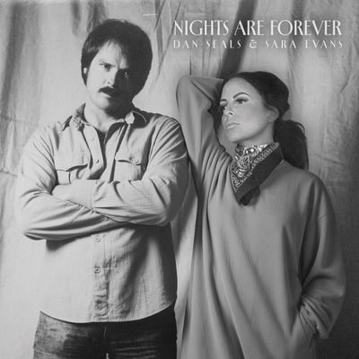 کاور آلبوم Nights Are Forever Without You از Sara Evans, England Dan & John Ford Coley