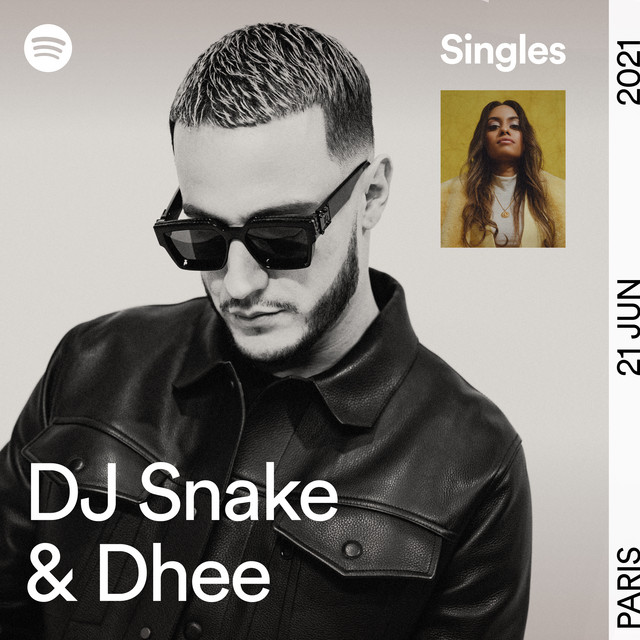 کاور آهنگ Enjoy Enjaami - Spotify Singles (with Dhee feat. Arivu & Santhosh Narayanan) از DJ Snake, Santhosh Narayanan, Dhee, Arivu