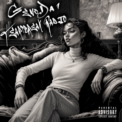 کاور آلبوم Heartbreak Radio از GenoDa1