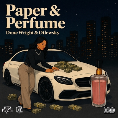 کاور آلبوم Paper & Perfume از Done Wright