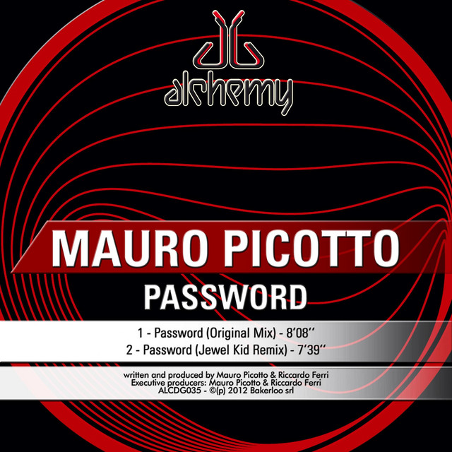 کاور آلبوم Password از Mauro Picotto