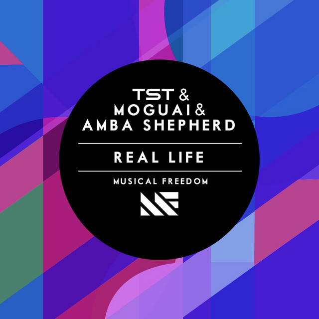کاور آلبوم Real Life از MOGUAI, Amba Shepherd, TST