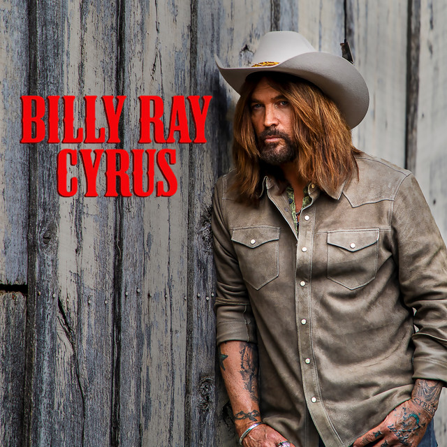 کاور آلبوم You're Not Here از Billy Ray Cyrus
