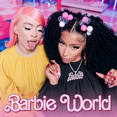 کاور آلبوم Barbie World (with Aqua) [From Barbie The Album] از Nicki Minaj, Ice Spice