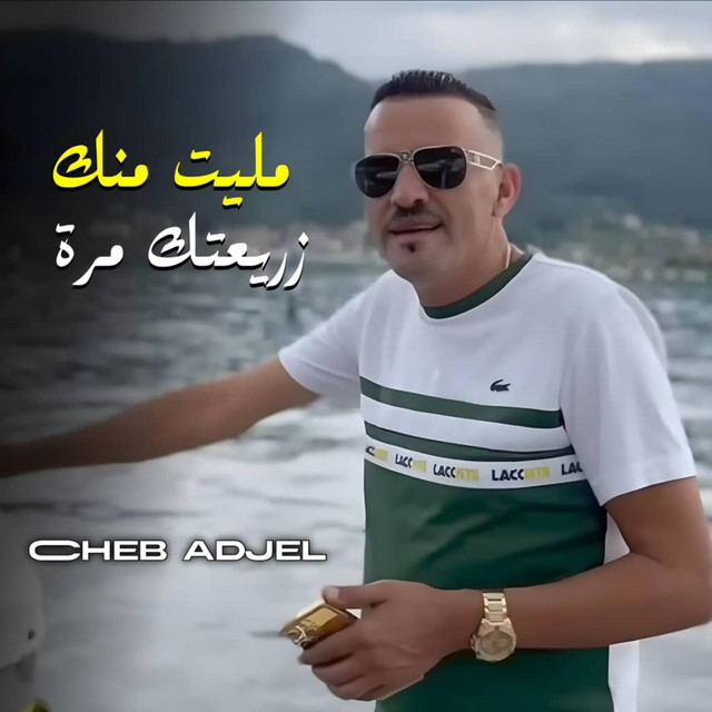 کاور آهنگ مليت منك زريعتك مرة از Cheb Adjel