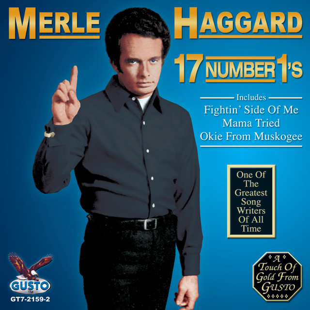 کاور آلبوم 17 Number 1's از Merle Haggard