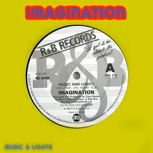کاور آهنگ Music and Lights از Imagination