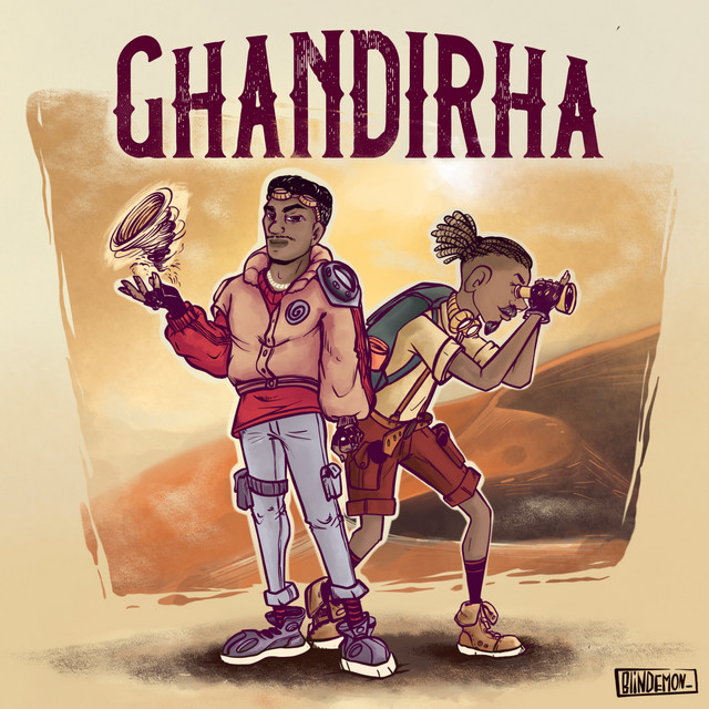 کاور آهنگ Ghandirha از Stormy, Raste