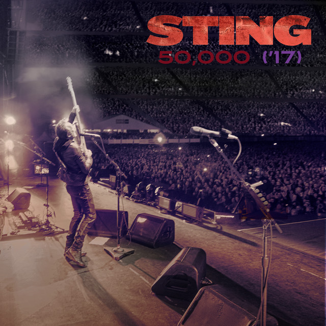 کاور آهنگ 50,000 - '17 از Sting