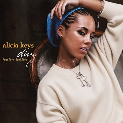کاور آلبوم Diary (Remixes) از Alicia Keys