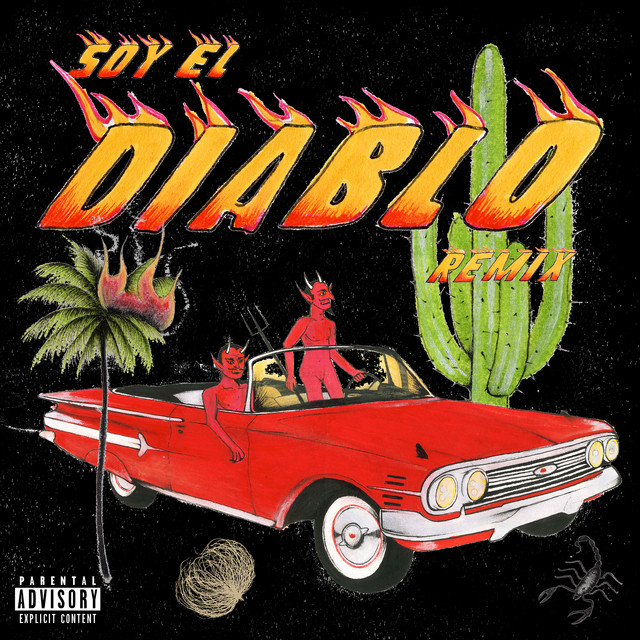 کاور آهنگ Soy El Diablo - Remix از Bad Bunny, Natanael Cano
