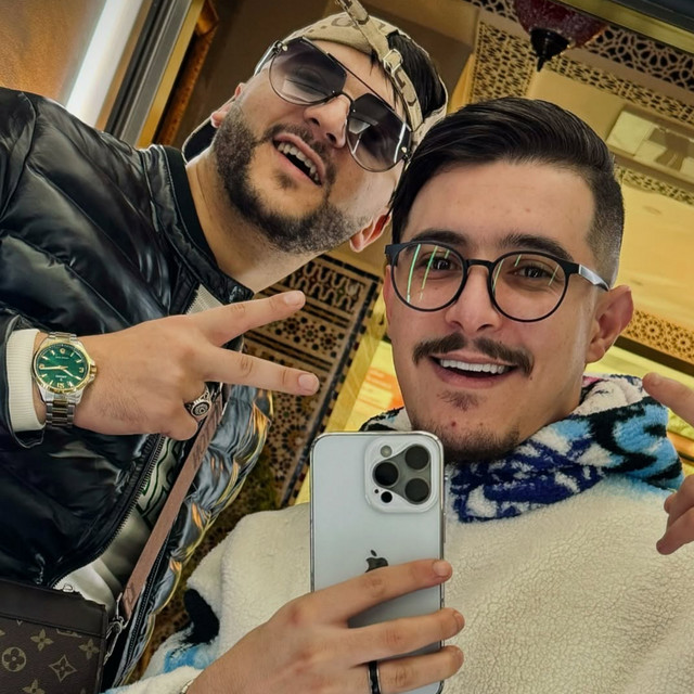 کاور آهنگ Galbha Hajra Sem Yo9ter Bel 9otra از Cheb Hichem TGV
