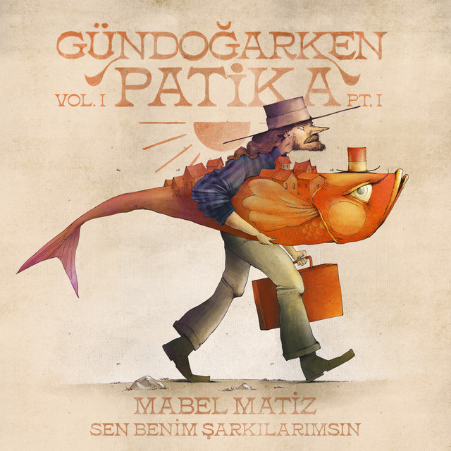 کاور آهنگ Sen Benim Şarkılarımsın - Gündoğarken Patika Vol 1 pt. 1 از Mabel Matiz