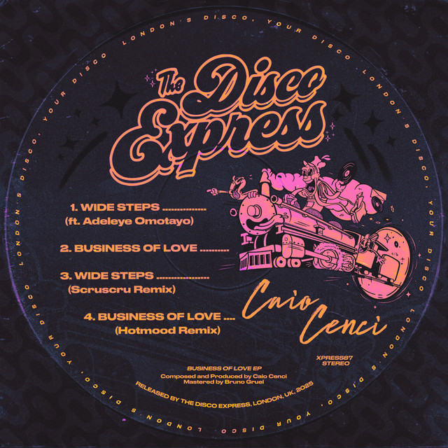 کاور آهنگ Wide Steps - Scruscru Remix از Adeleye Omotayo, Caio Cenci, Scruscru
