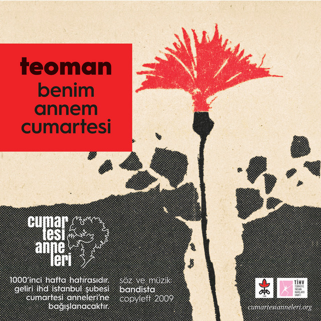 کاور آهنگ Benim Annem Cumartesi از Teoman