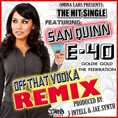کاور آلبوم Off That Vodka Remix Maxi-Single از E-40