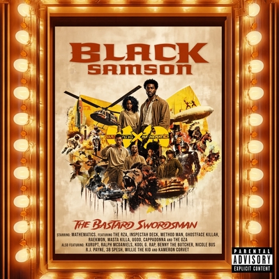 کاور آلبوم Black Samson, the B@st#rd Swordsman (Instrumental) از Wu-Tang Clan, Mathematics