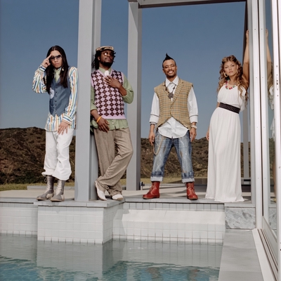 کاور آلبوم If You Want Love / Do What You Want (Rosso Alice Version) از Black Eyed Peas
