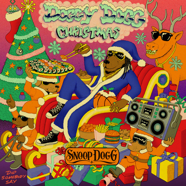 کاور آهنگ Doggy Dogg Christmas از Snoop Dogg
