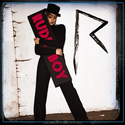 کاور آلبوم Rude Boy از Rihanna
