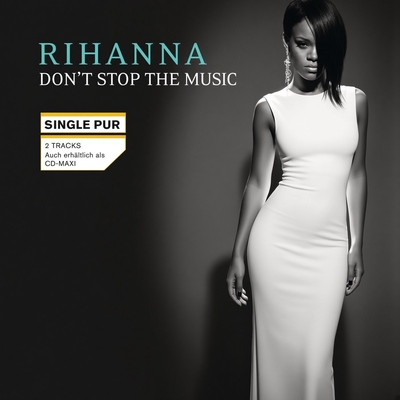 کاور آلبوم Don't Stop The Music از Rihanna