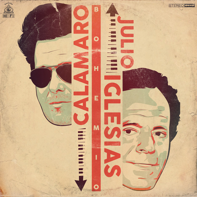 کاور آهنگ Bohemio از Julio Iglesias, Andres Calamaro