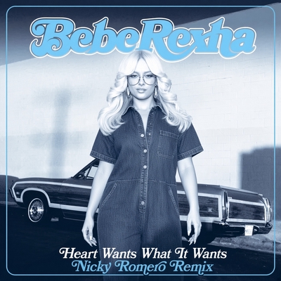 کاور آلبوم Heart Wants What It Wants (Nicky Romero Remix) از Nicky Romero, Bebe Rexha