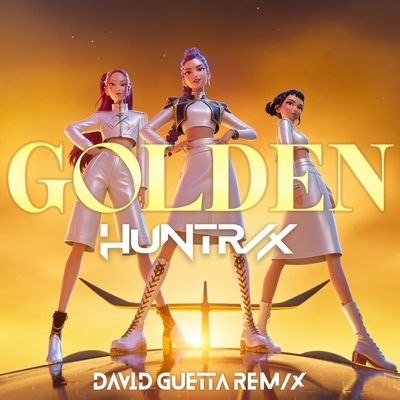 کاور آلبوم Golden [David Guetta REM/X (from the Netflix film KPop Demon Hunters)] از David Guetta, KPop Demon Hunters Cast, HUNTR/X