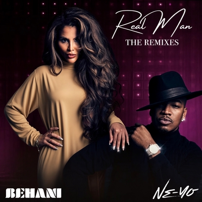 کاور آلبوم Real Man (Remixes) از Ne-Yo, Behani, Sak Noel