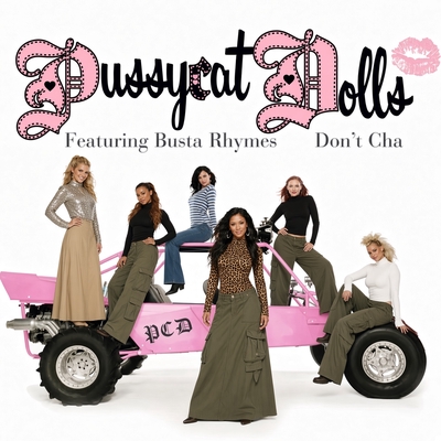 کاور آلبوم Don't Cha (Remixes) [International Version] از The Pussycat Dolls