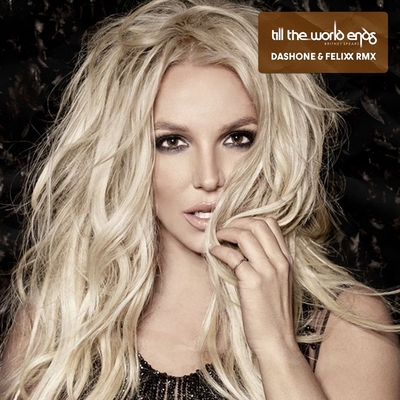 کاور آلبوم Till The World Ends The Remixes از Britney Spears