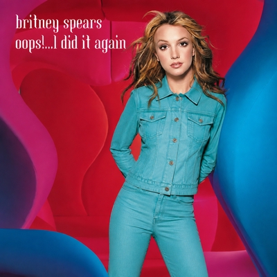 کاور آلبوم Oops!... I Did It Again از Britney Spears