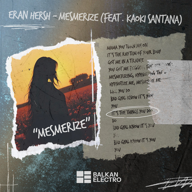 کاور آهنگ Mesmerize (feat. Kaoki Santana) از Eran Hersh, Kaoki Santana