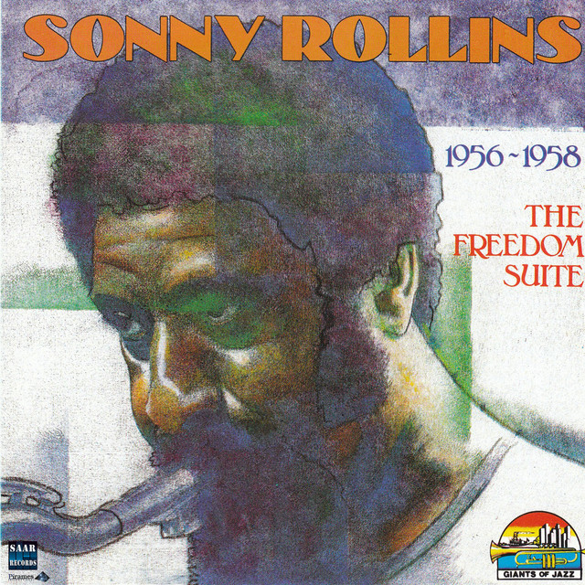 کاور آلبوم Sonny Rollins The Freedom Suite از Sonny Rollins Quartet
