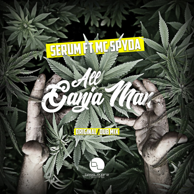 کاور آلبوم All Ganja Man از Serum