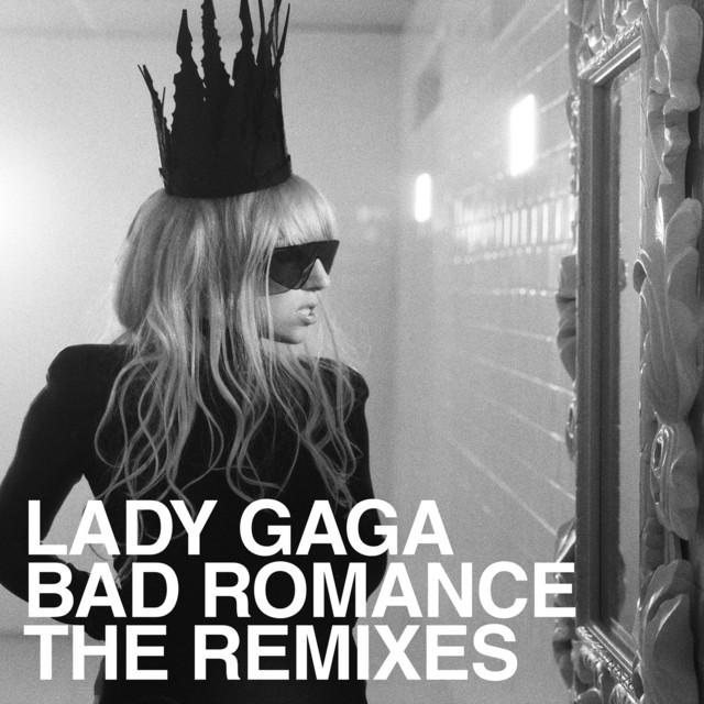کاور آلبوم Bad Romance (The Remixes) از Lady Gaga