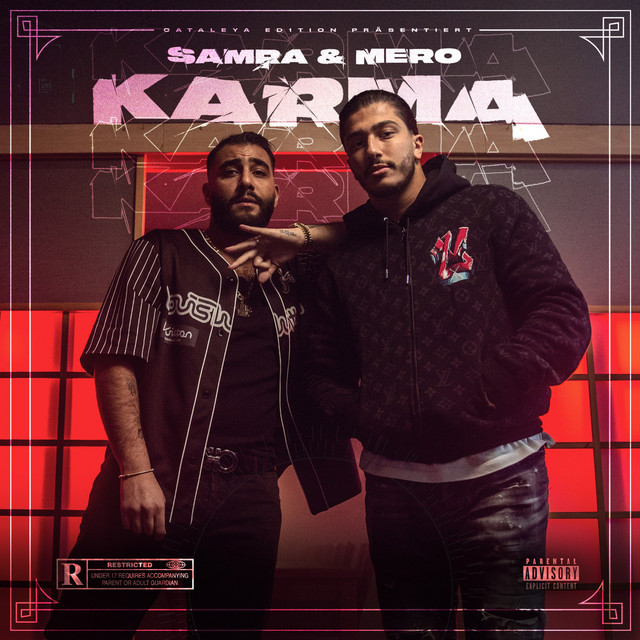 کاور آهنگ Karma از Samra, MERO