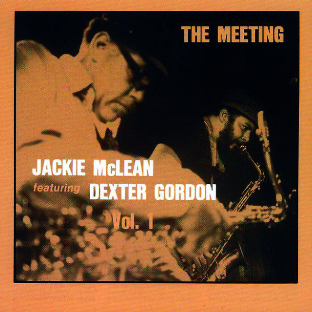کاور آلبوم The Meeting از Jackie McLean