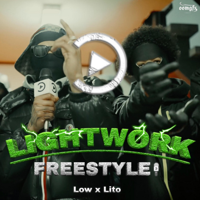 کاور آهنگ Low x Lito Lightwork Freestyle از Pressplay