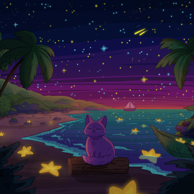 کاور آلبوم Sea of Stars 2 از Purrple Cat