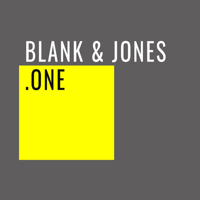 کاور آلبوم One از Blank & Jones