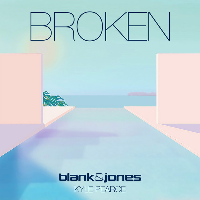 کاور آهنگ Broken از Blank & Jones, Kyle Pearce