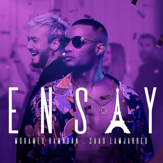 کاور آهنگ Ensay از Mohamed Ramadan, Saad Lamjarred