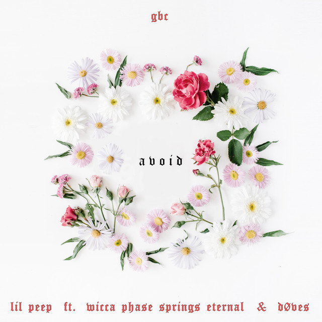 کاور آهنگ Avoid از Lil Peep, Wicca Phase Springs Eternal, doves