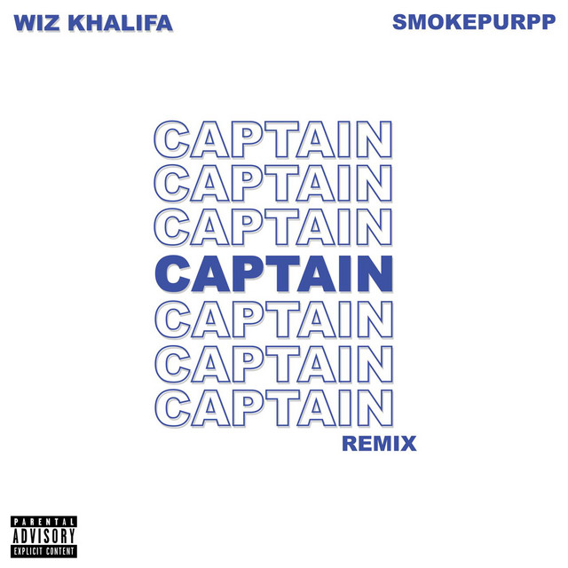 کاور آهنگ Captain (feat. Smokepurpp) - Remix از Smokepurpp, Wiz Khalifa