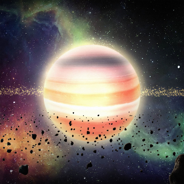 کاور آهنگ Andromeda - DRAM Specia از Gorillaz, DRAM
