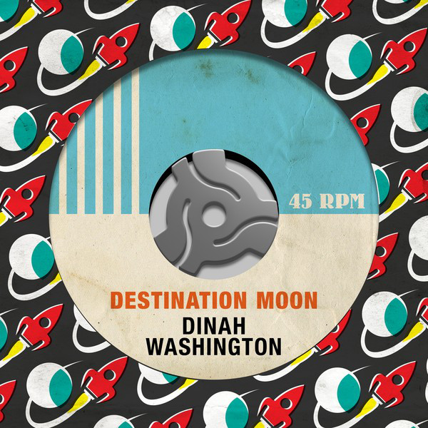 کاور آلبوم Destination Moon از Dinah Washington
